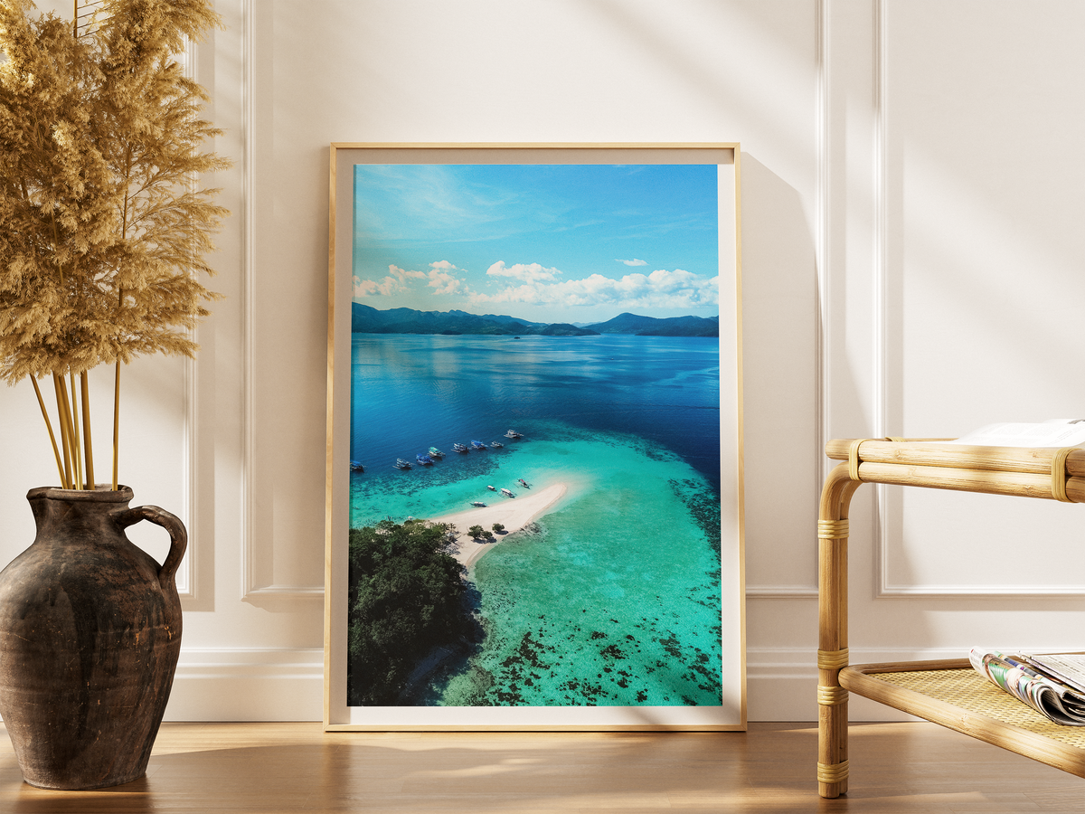Luminous Sandbank